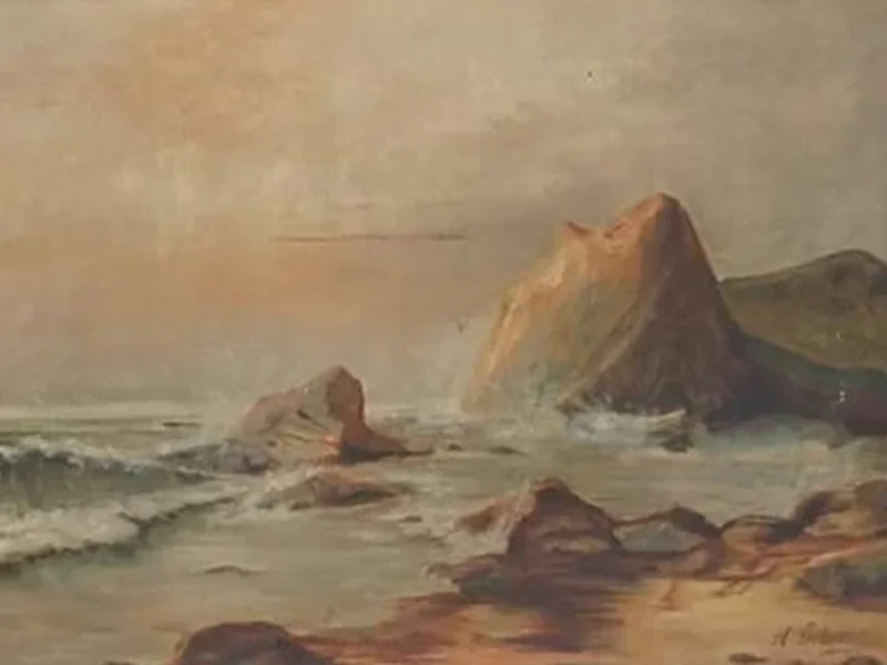1868-Helen Gibson - Paesaggio
